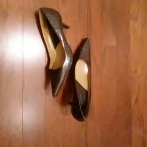 New Nine West heels 8.5